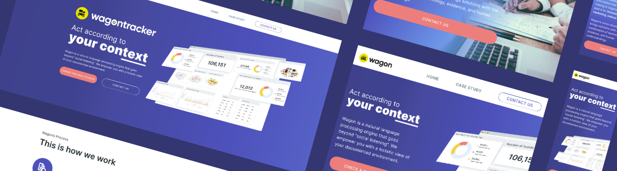 Wagon's features and brand's look and feel
