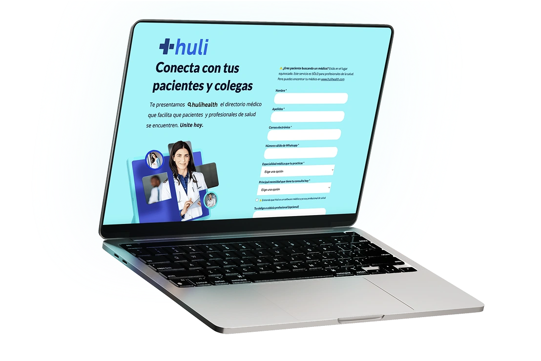 Laptop using Huli