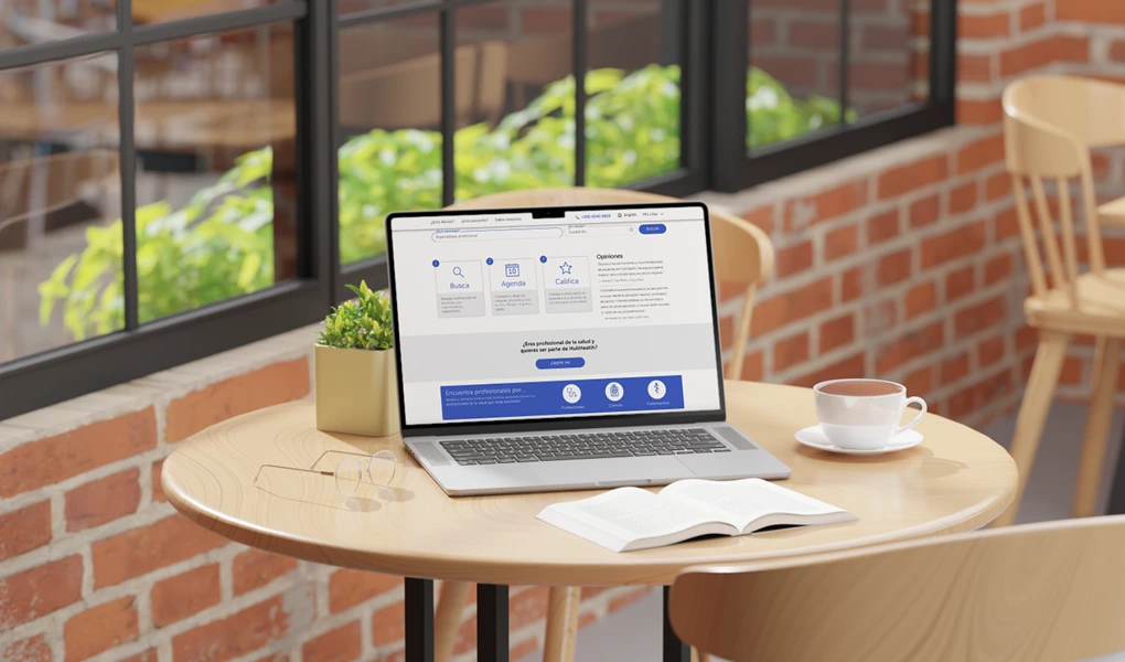 a laptop using huli